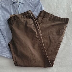 Banana Republic Chocolate Pants